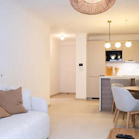 T3 Neuve Centre-ville 6 Couchages