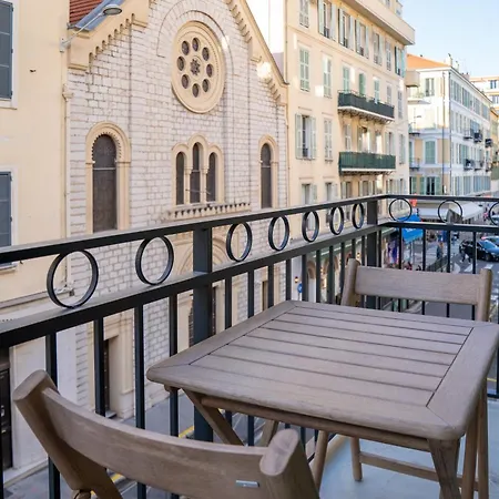 T3 Neuve Centre-ville 6 Couchages * Nice