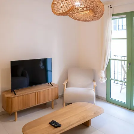 Apartamento T3 Neuve Centre-ville 6 Couchages Nice