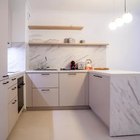 T3 Neuve Centre-ville 6 Couchages Apartamento Nice