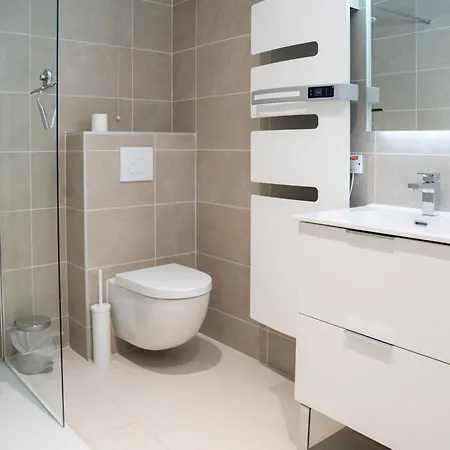 T3 Neuve Centre-ville 6 Couchages 公寓 尼斯