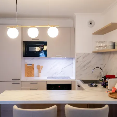 T3 Résidence Neuve Centre-ville 6 Couchages *