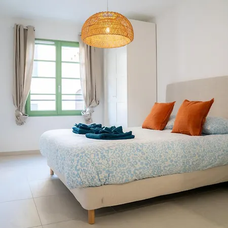 T3 Neuve Centre-ville 6 Couchages Апартаменты Ницца