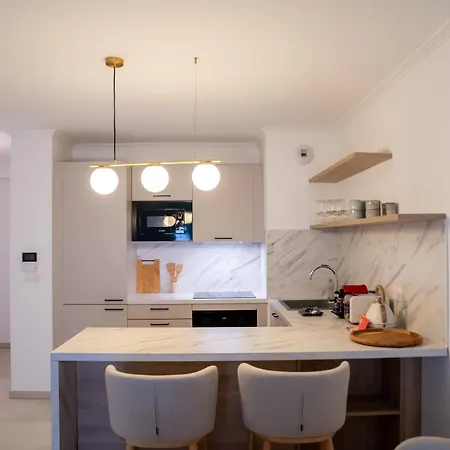 Апартаменты T3 Neuve Centre-ville 6 Couchages