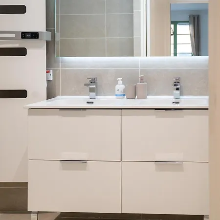 T3 Neuve Centre-ville 6 Couchages