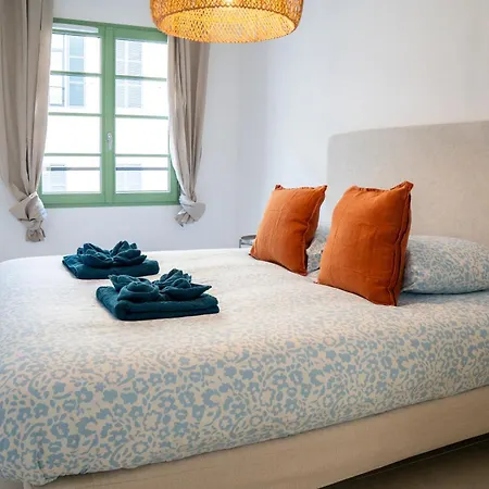 公寓 T3 Neuve Centre-ville 6 Couchages 尼斯