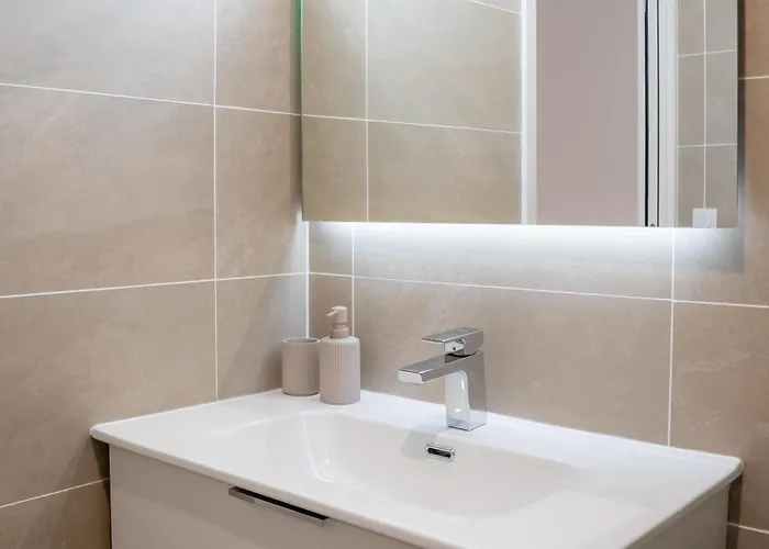 Апартаменты T3 Neuve Centre-ville 6 Couchages