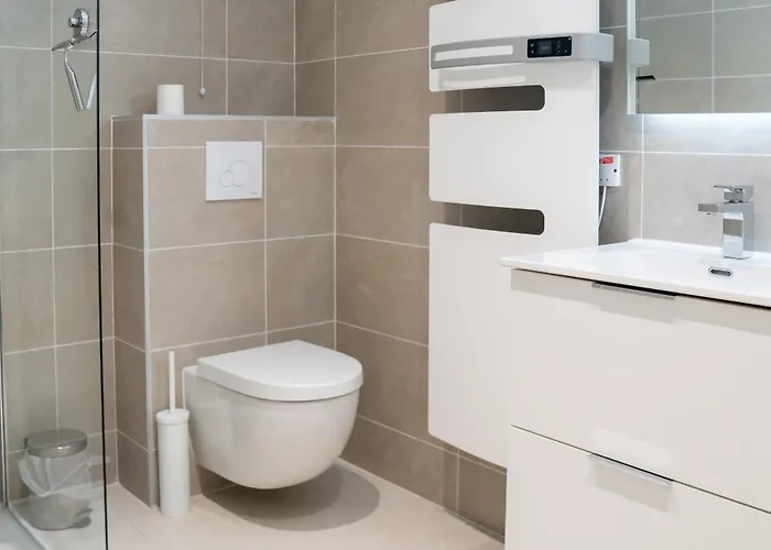 T3 Neuve Centre-ville 6 Couchages Апартаменты Ницца