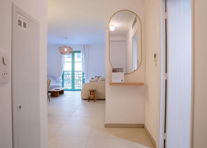 T3 Neuve Centre-ville 6 Couchages