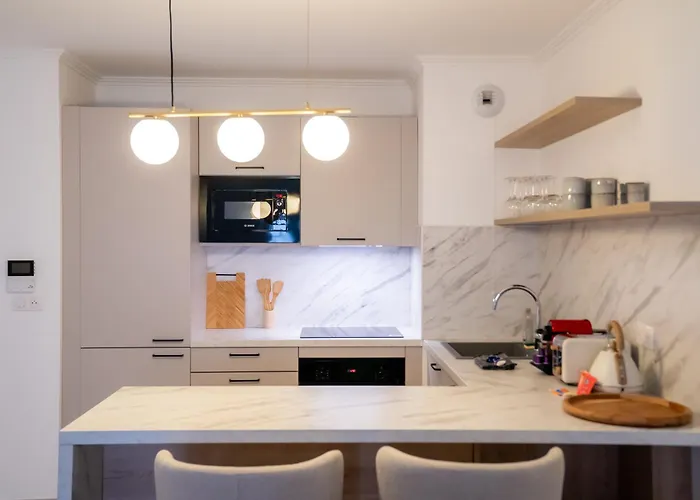 T3 Neuve Centre-ville 6 Couchages *