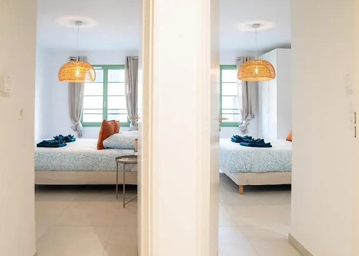 Апартаменты T3 Neuve Centre-ville 6 Couchages Ницца