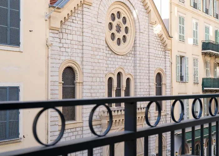 Апартаменты T3 Neuve Centre-ville 6 Couchages Ницца