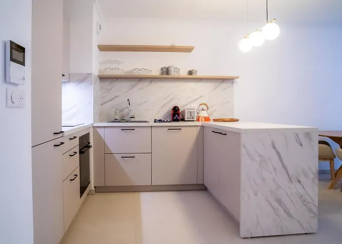 T3 Neuve Centre-ville 6 Couchages Апартаменты Ницца