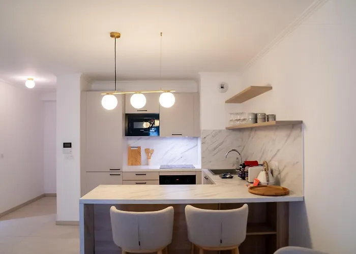 Апартаменты T3 Neuve Centre-ville 6 Couchages