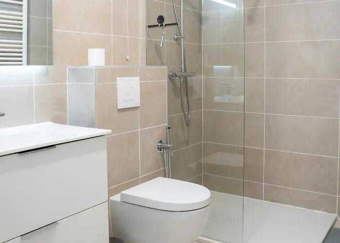 T3 Neuve Centre-ville 6 Couchages