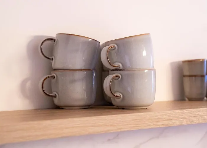 T3 Neuve Centre-ville 6 Couchages *