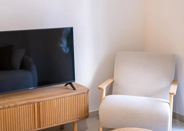 T3 Neuve Centre-ville 6 Couchages * Ницца