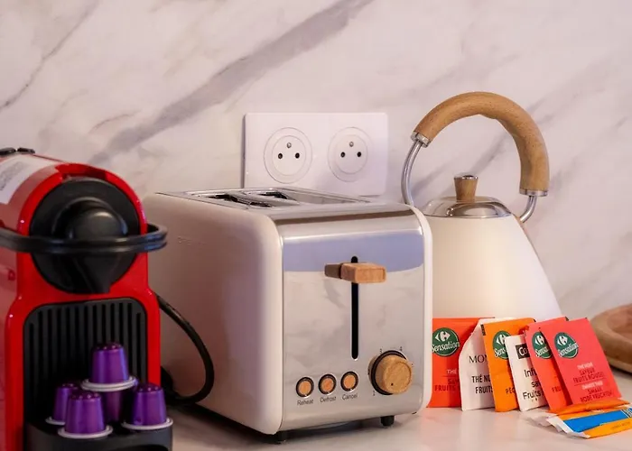 T3 Neuve Centre-ville 6 Couchages Апартаменты