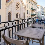 T3 Neuve Centre-ville 6 Couchages * Nice