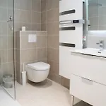 T3 Neuve Centre-ville 6 Couchages Apartmán Nice