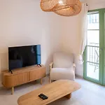 Apartmán T3 Neuve Centre-ville 6 Couchages Nice